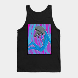 The Machine Must Go Tank Top